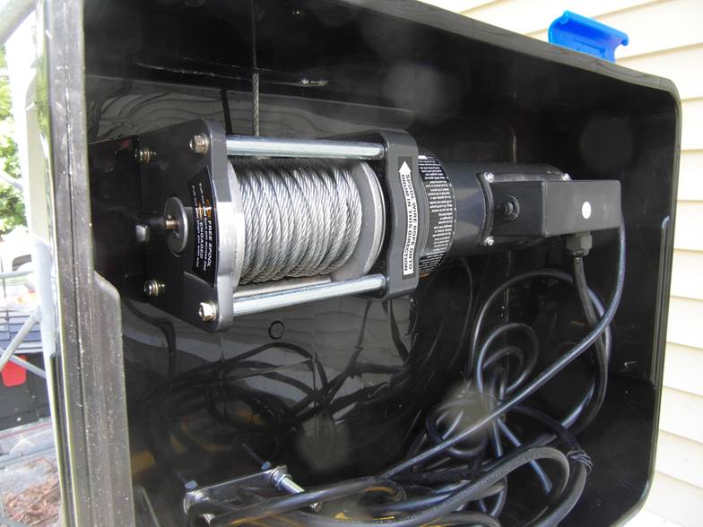 VHF Tower TiltOver Winch 2