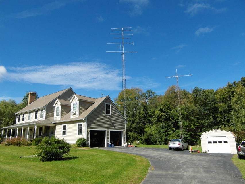 HF VHF Tower 2018
