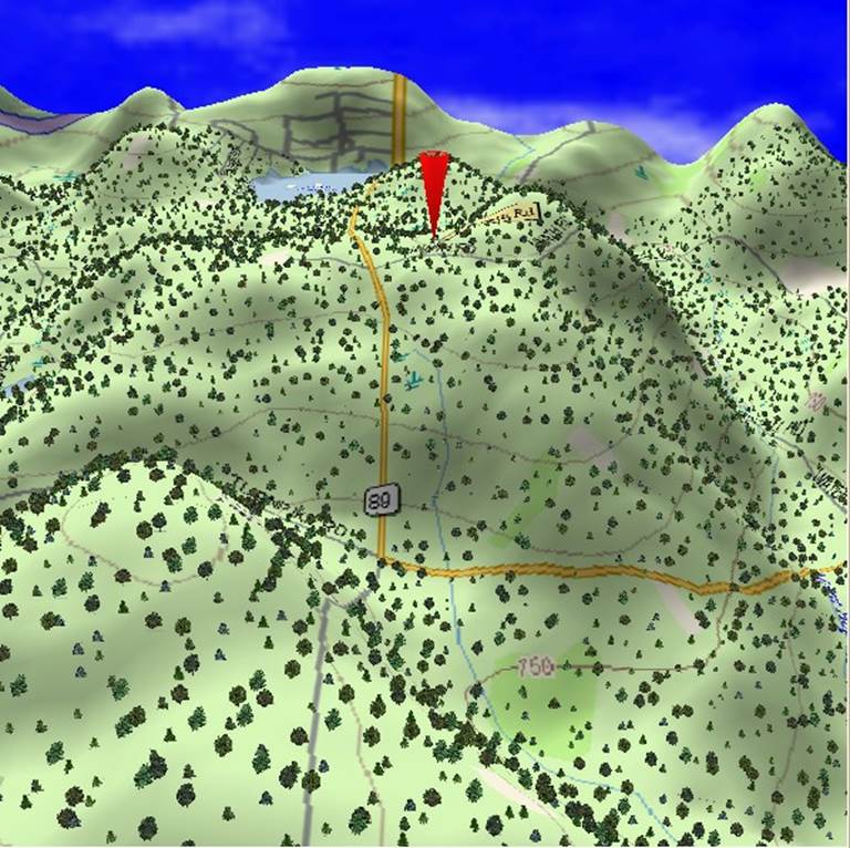 Topographical Map